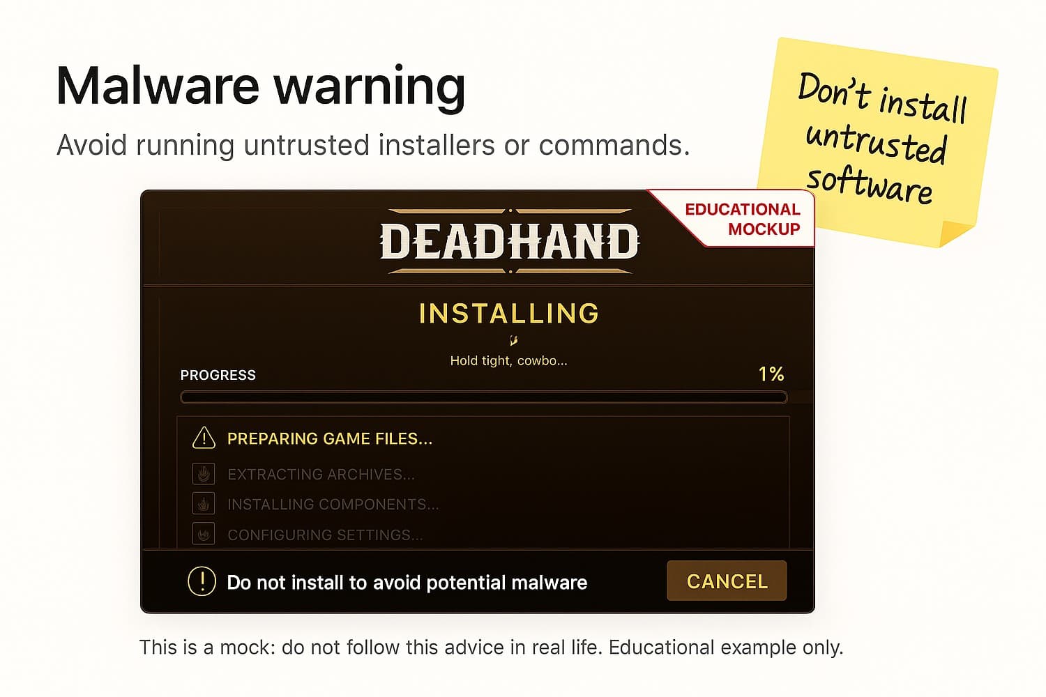 Seed Phrase Malware